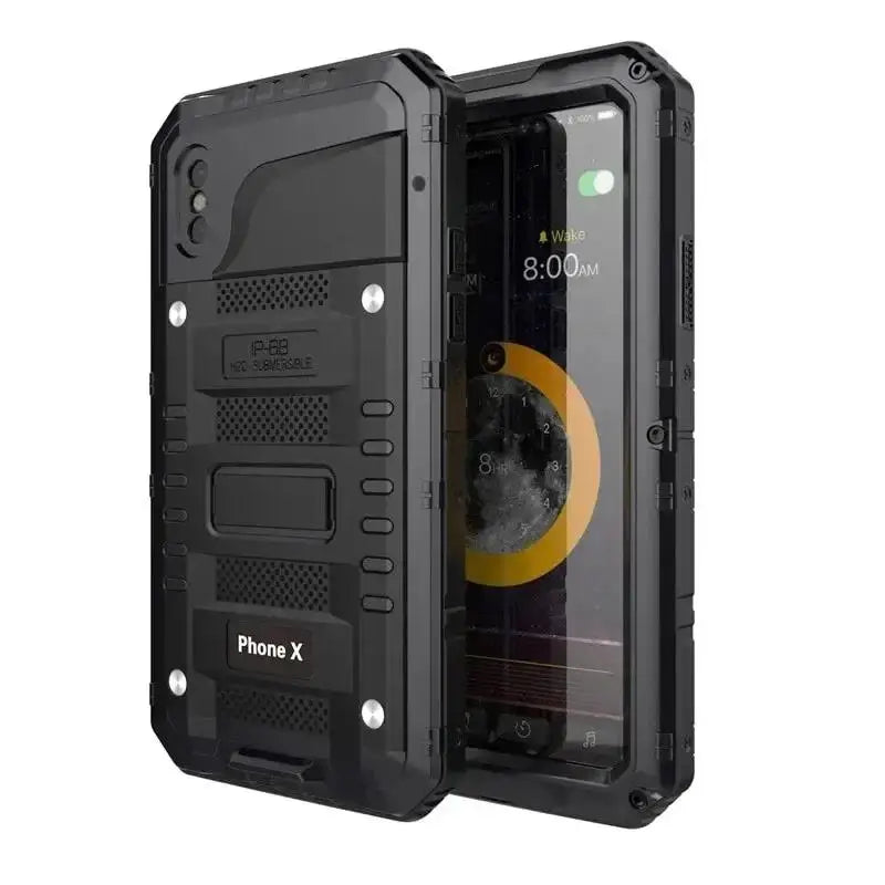 IP68 Waterproof Heavy Duty iPhone Armor Case