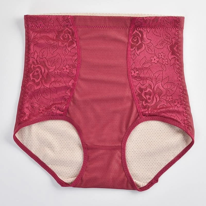Abdominal Pull-in Buttock Lifting Mid-high Waist Body Shaping Briefs
