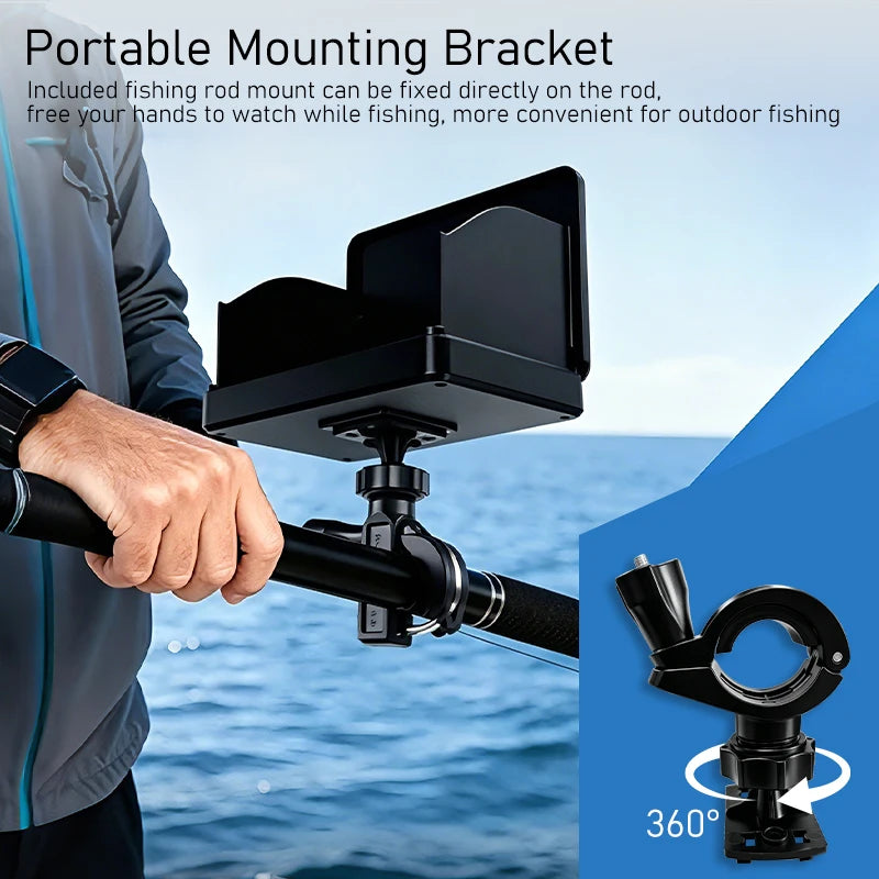 4.3" LCD Underwater Fishing Camera & 20M Fish Finder