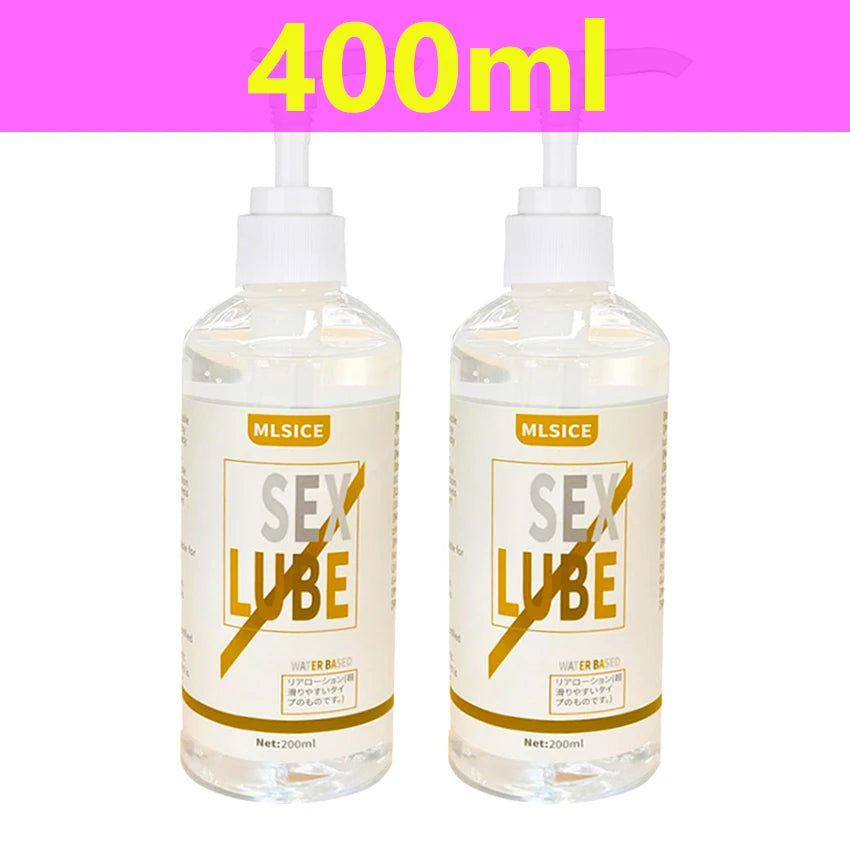 Water-Based Intimate Body Lubricant & Personal Gel