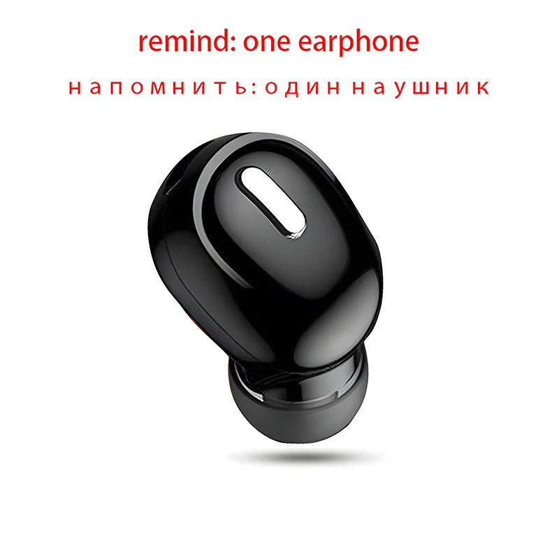 X9 Wireless Bluetooth 5.0 Earphones With Mic