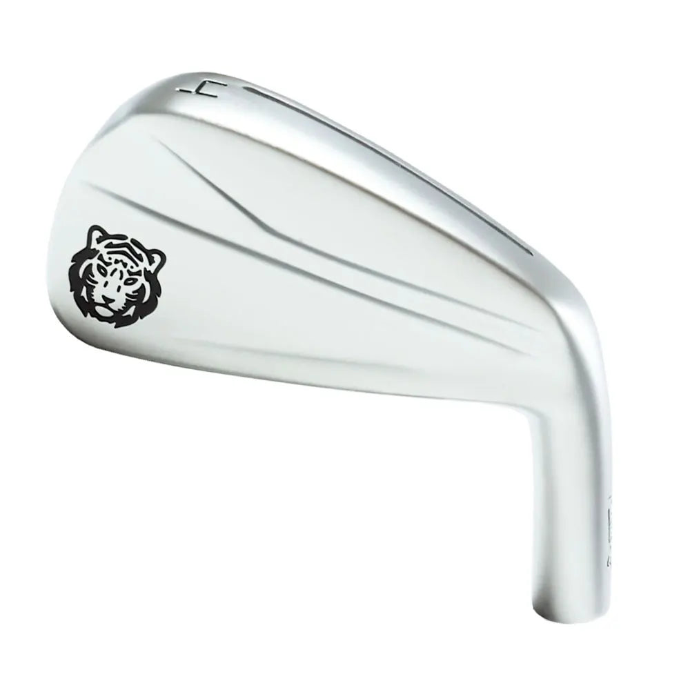Rose Gold Golf Iron Head and Headcover 4-9P No Shafts