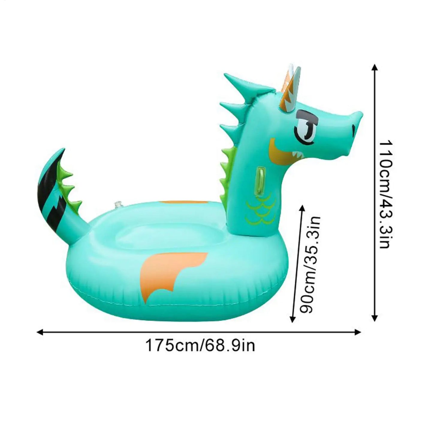 Inflatable Pool Floats Dragon