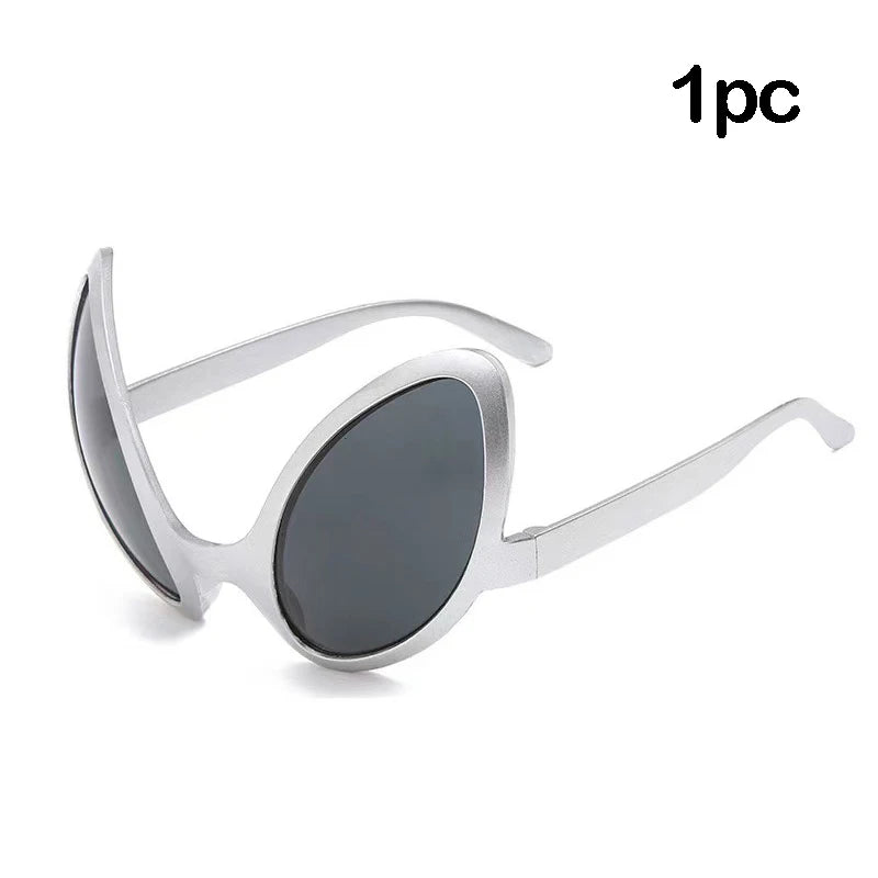 Funny Alien Sunglasses with Tinted Lenses