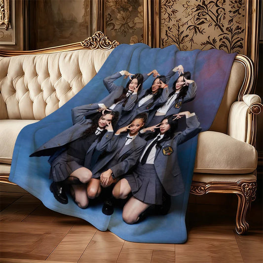 Anime Manga Character Plush Throw Blanket