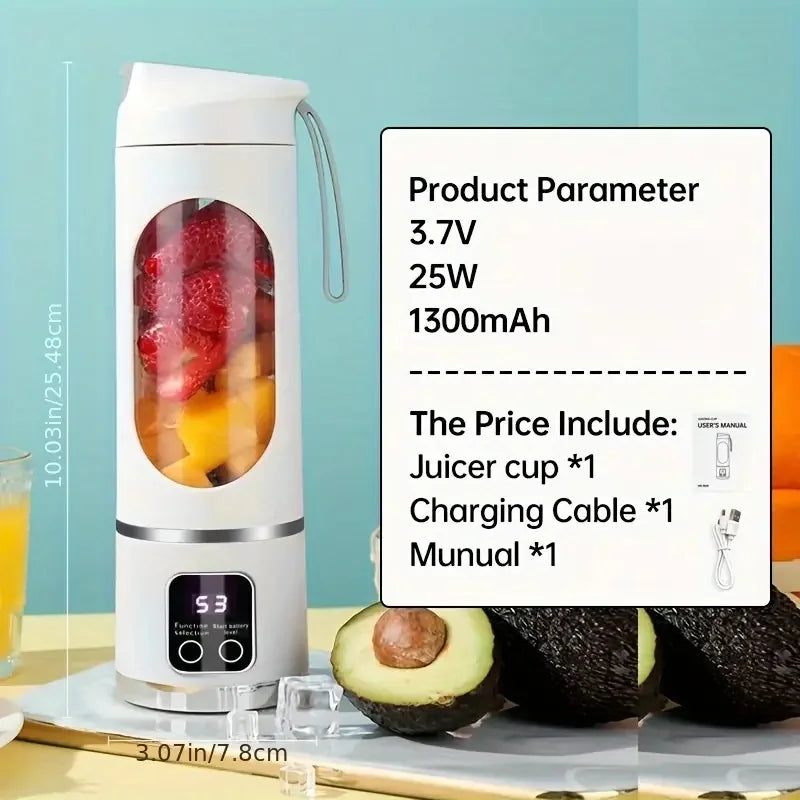 Portable Handheld Blender Juicer