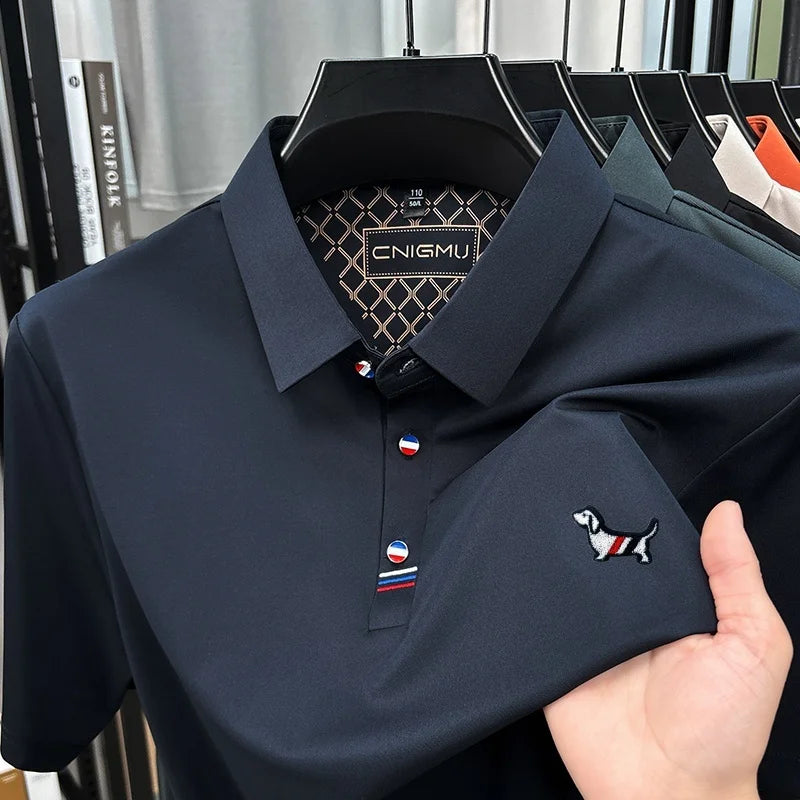 Short-Sleeved Polo Shirt