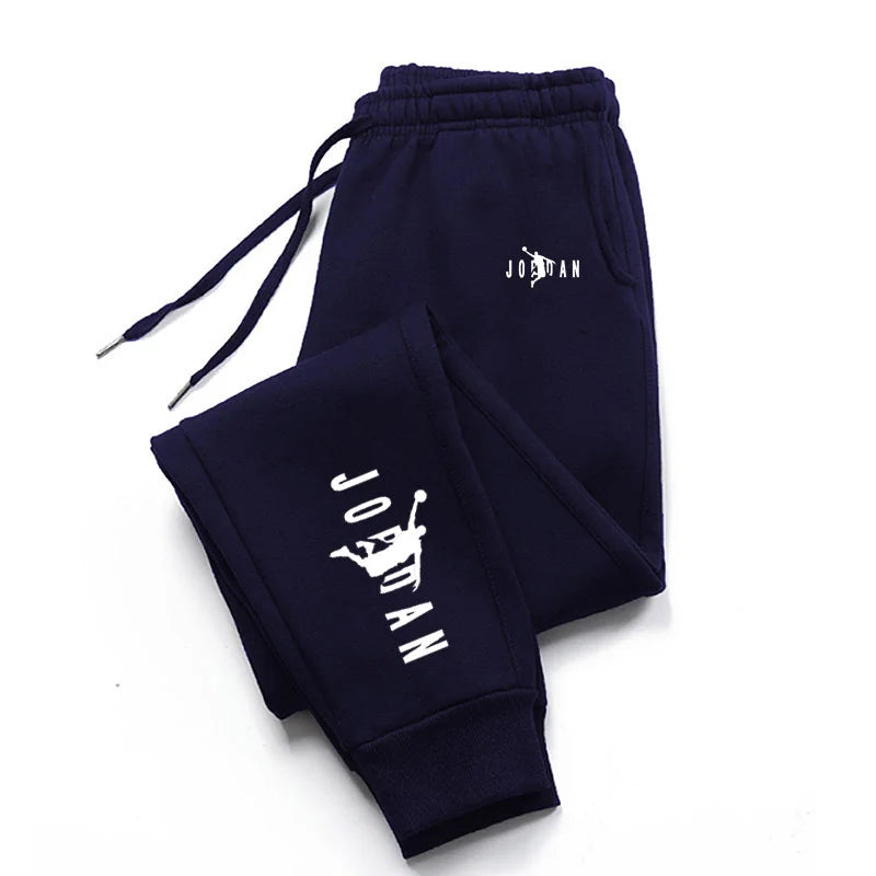 Pure Color Skinny Sweatpants