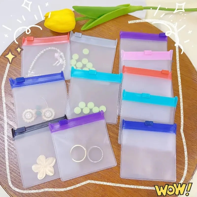 Mini Colorful Pill Dispenser Bags