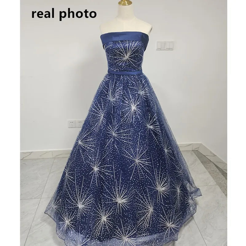 Classic Off The Shoulder Ball Gown