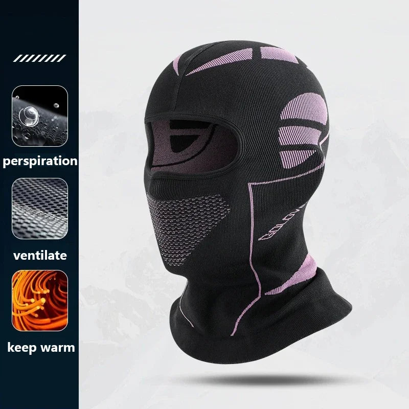 Thermal Windproof Winter Balaclava Ski & Cycling Full Face Mask