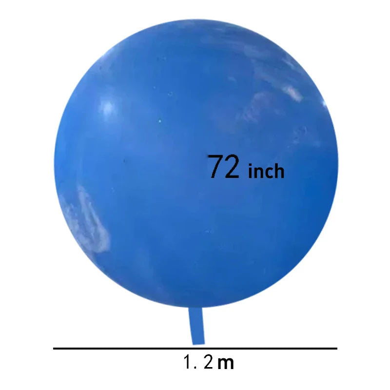 Giant Latex Balloon (48" to 120" Jumbo Party & Event Decoration)