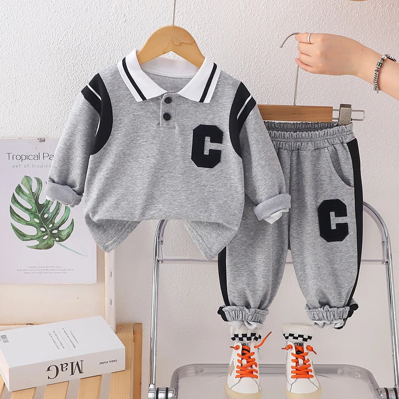 2Pcs Sets Toddler Outfit