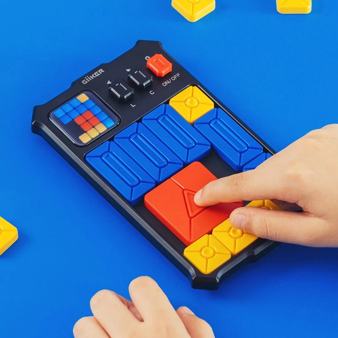 GiiKER Super Slide Smart Huarong Road Electronic Puzzle Game