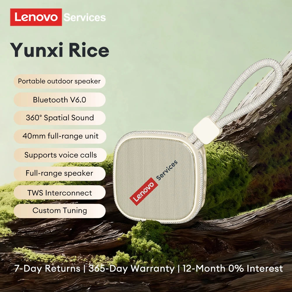 Lenovo HD100 Mini Portable Waterproof Bluetooth Speaker