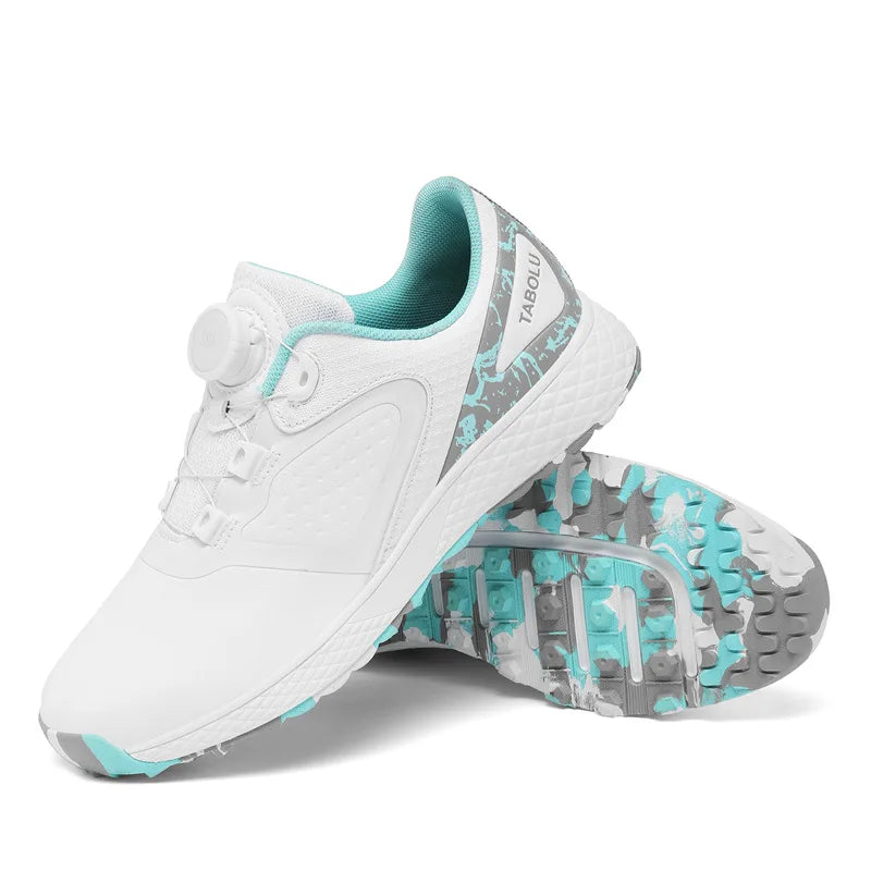 Waterproof Non-slip Spikeless Golf Shoes