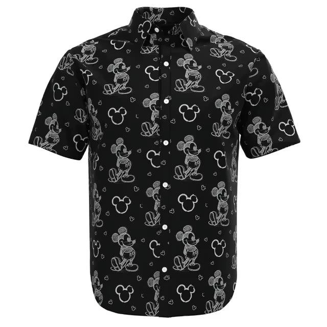 Comic Book Mouse & Friends Hawaiian Shirt