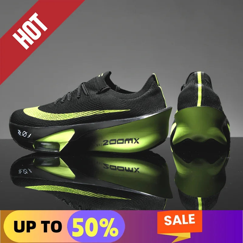 Lightweight Running Shoes Breathable Carbon Plate Air Cushion