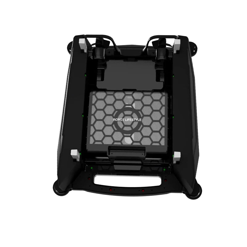 Wireless Solar-Powered Robotic Pool Surface Skimmer (Model S001A)