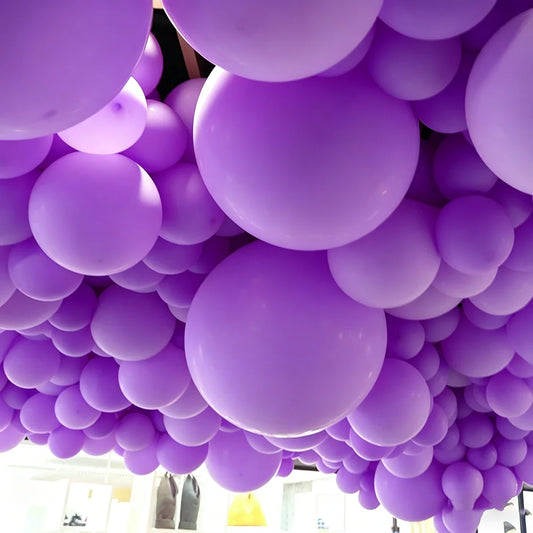 Matte Latex Party Balloons (Multiple Sizes & Colors)