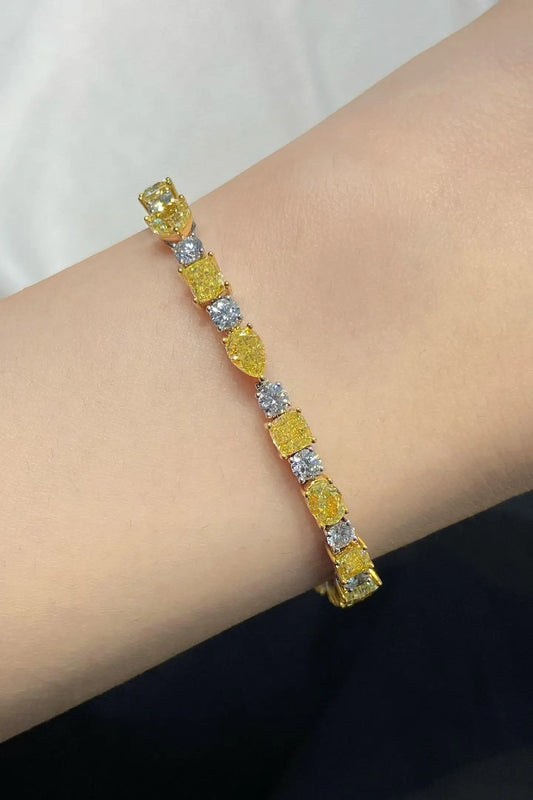Fine Silver Charm Bracelet