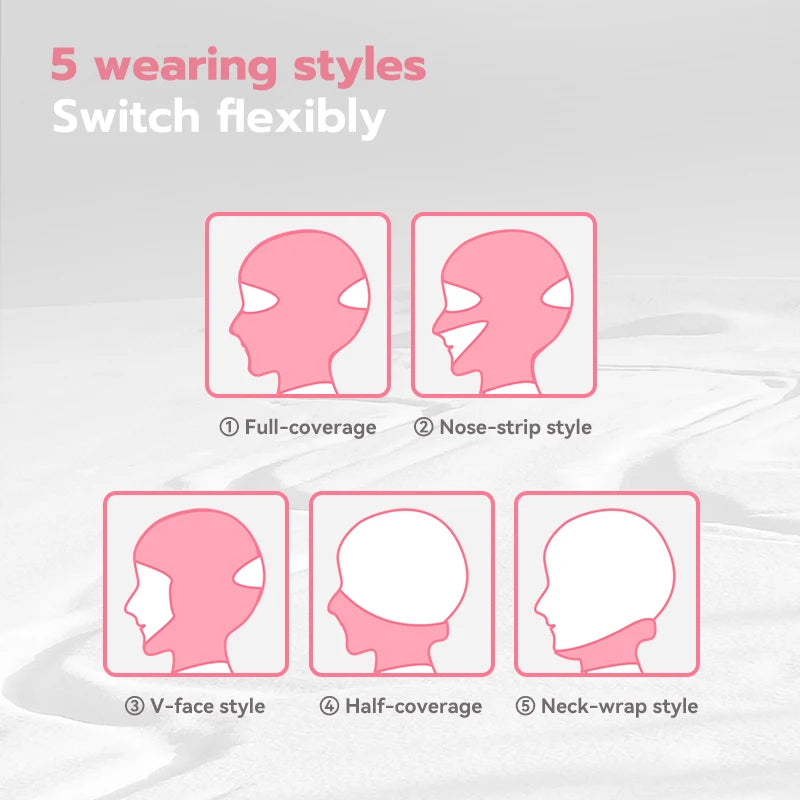 VECTOR Breathable Full-Face Balaclava Sun Protection Mask