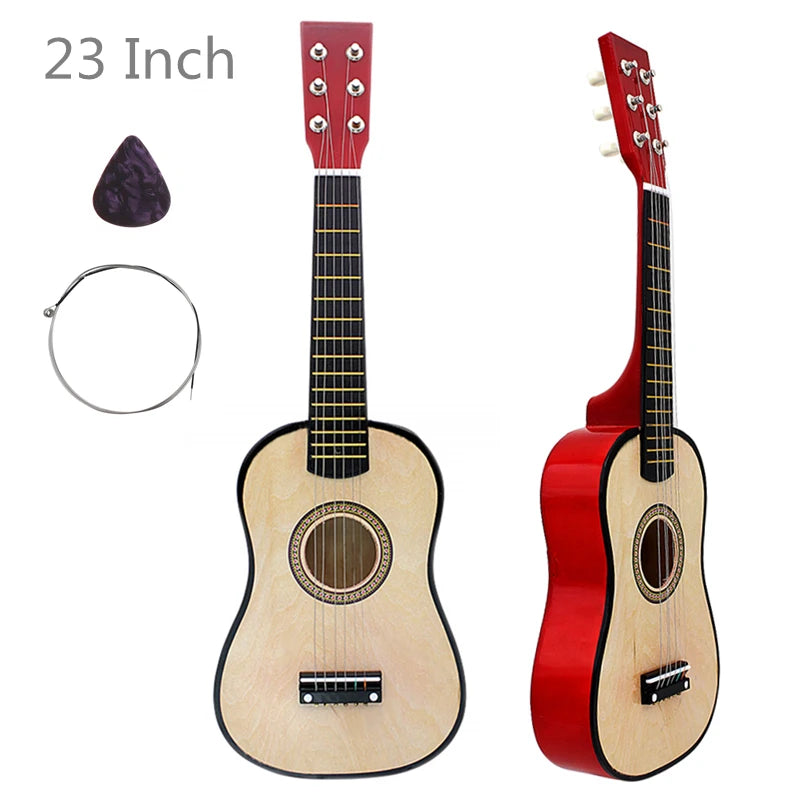 23" Acoustic Starter Guitar with Pick & Strings