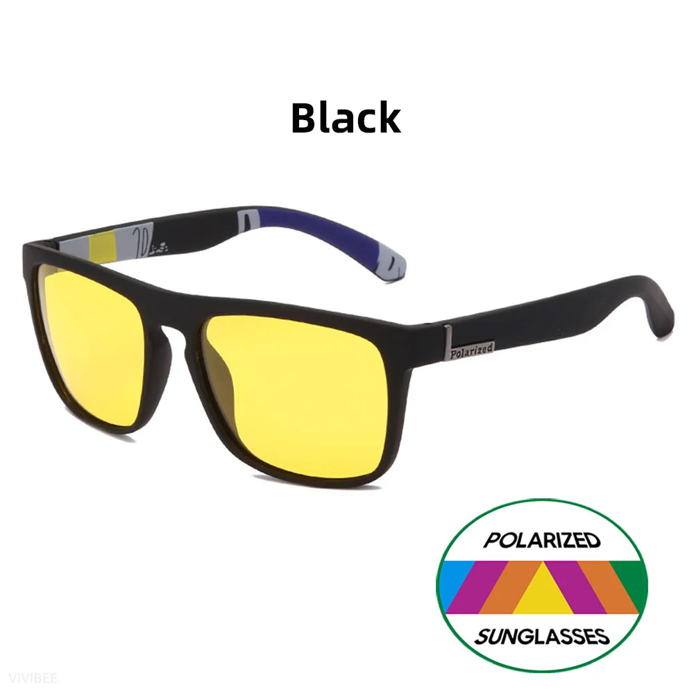 VIVIBEE Night Vision Yellow Polarized UV400 Anti Glare Eyepieces