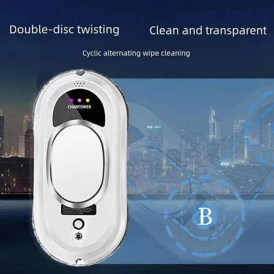 Ultra-Thin Smart Window Cleaning Robot Vacuum Cleaner