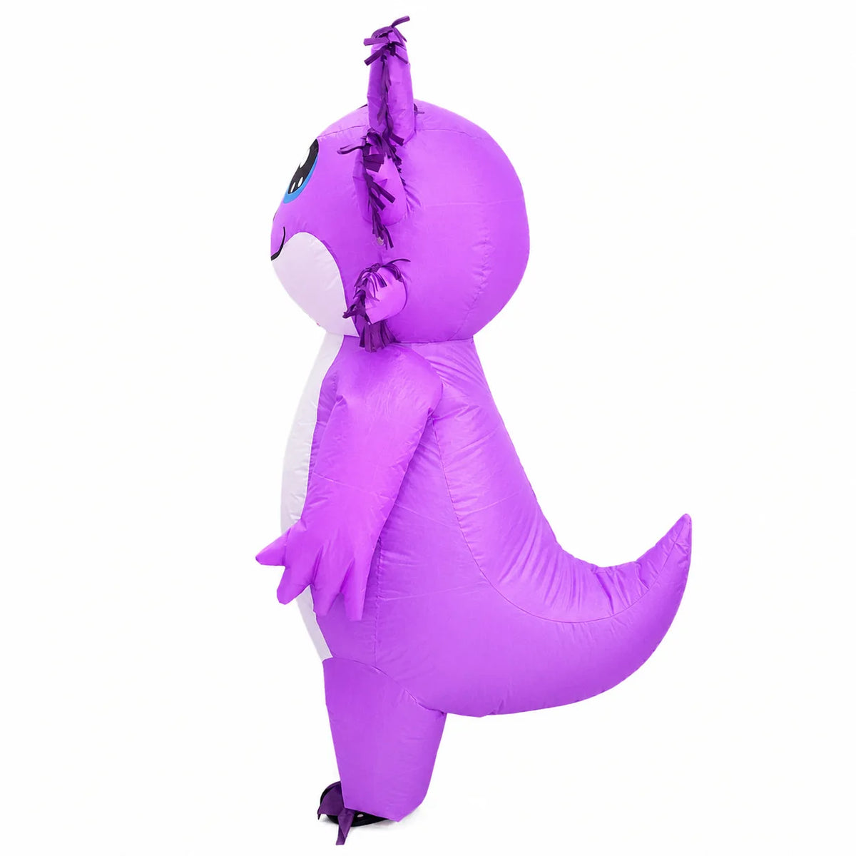 Inflatable Purple Axolotl Adult Costume - Halloween Cosplay & Party Outfit