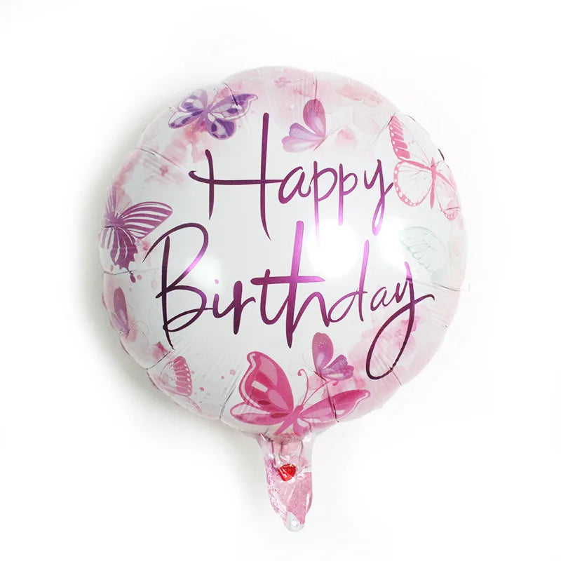 Large Butterfly Aluminum Foil Balloon - Party Decor & Photo Prop