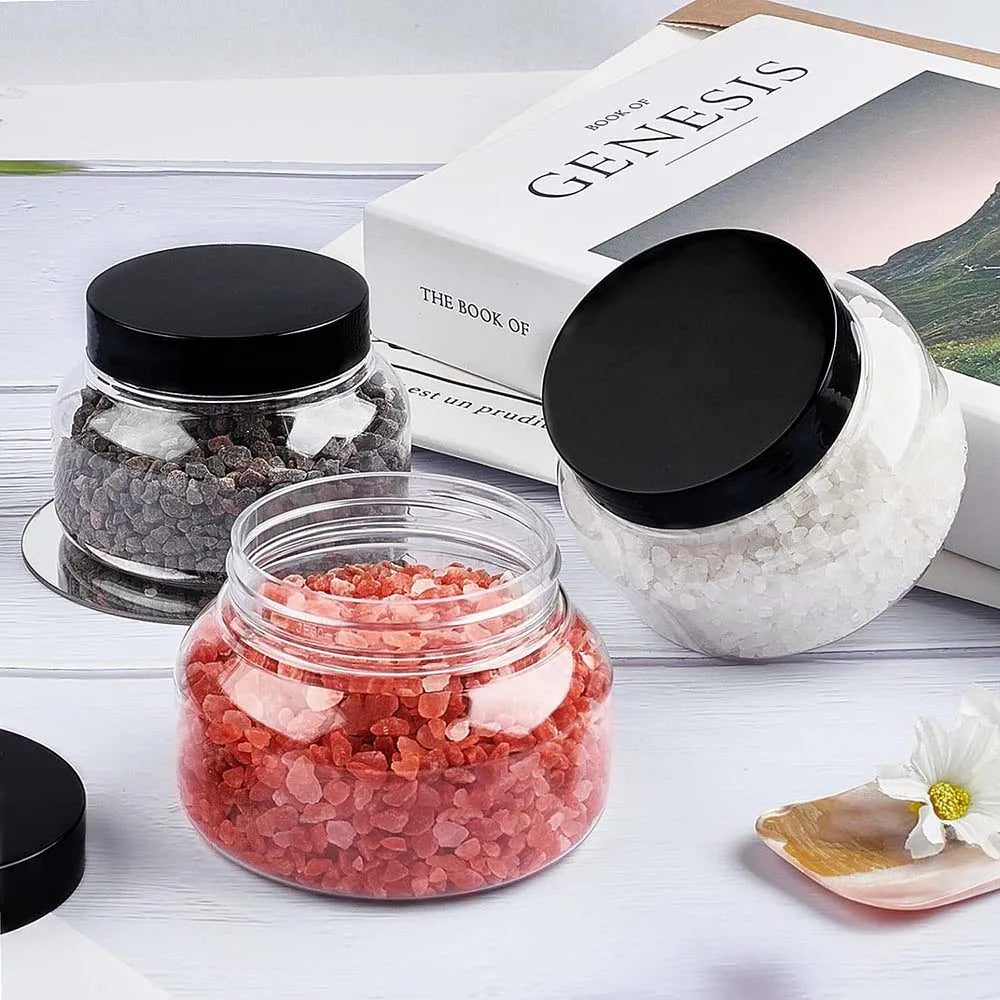 8Oz Plastic Tuscany Jars