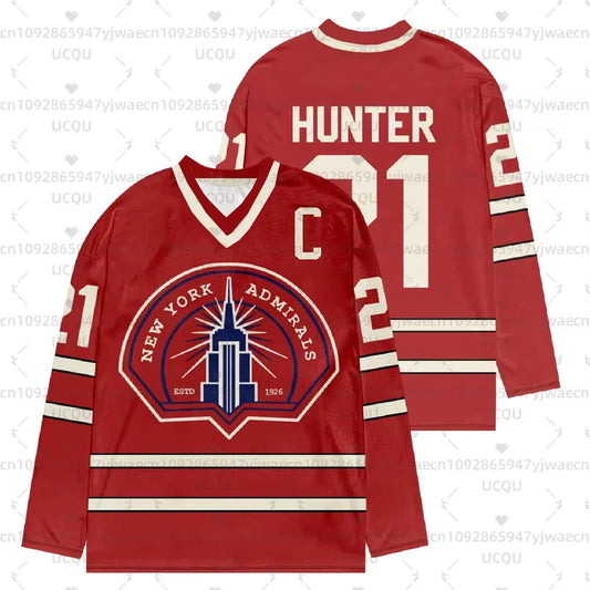 Heated Rivalry Hockey Jersey - Unisex Long Sleeve Fan Pullover (Rozanov #81)