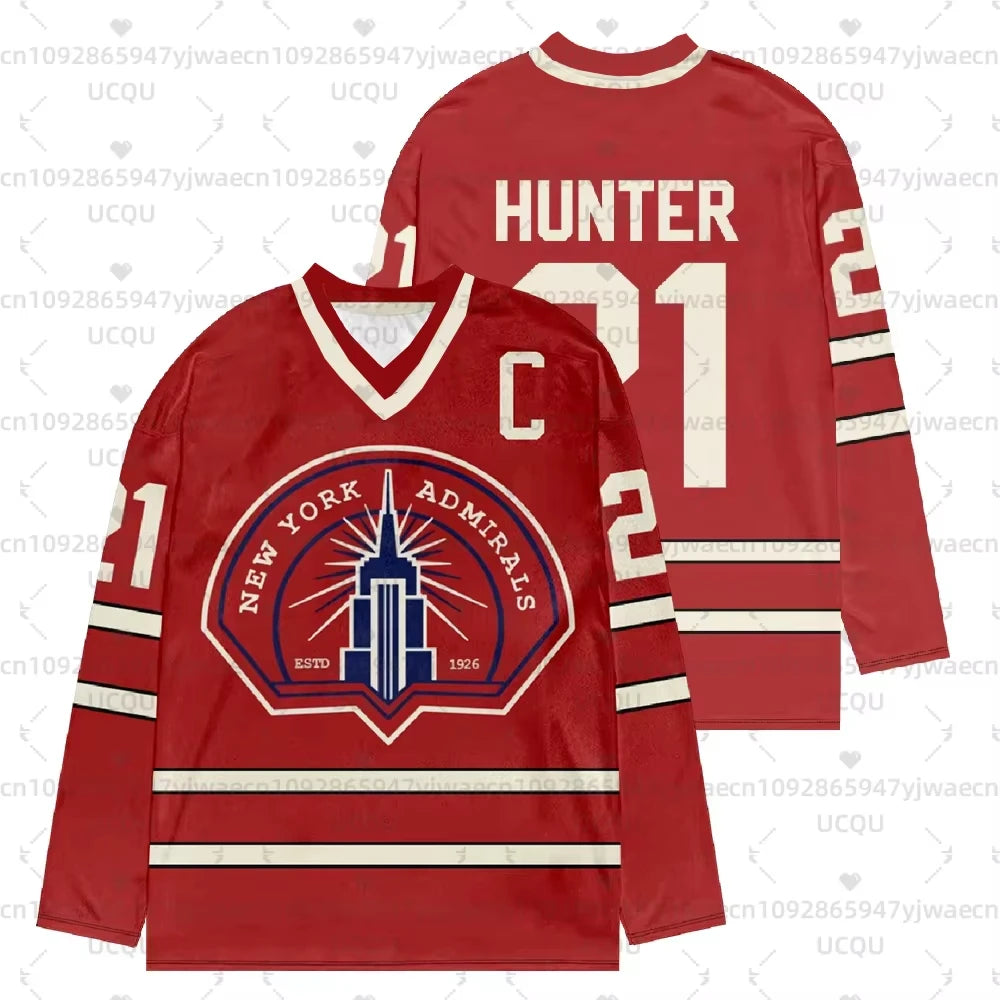 Heated Rivalry Hockey Jersey - Unisex Long Sleeve Fan Pullover (Rozanov #81)