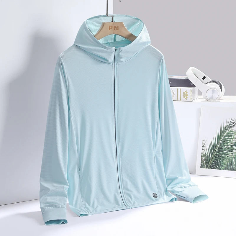 YJKVUR Unisex UPF 50+ UV Sun Protection Hoodie Jacket