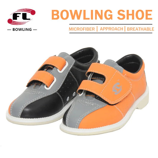 Unisex Bowling Shoes with Skidproof Sole