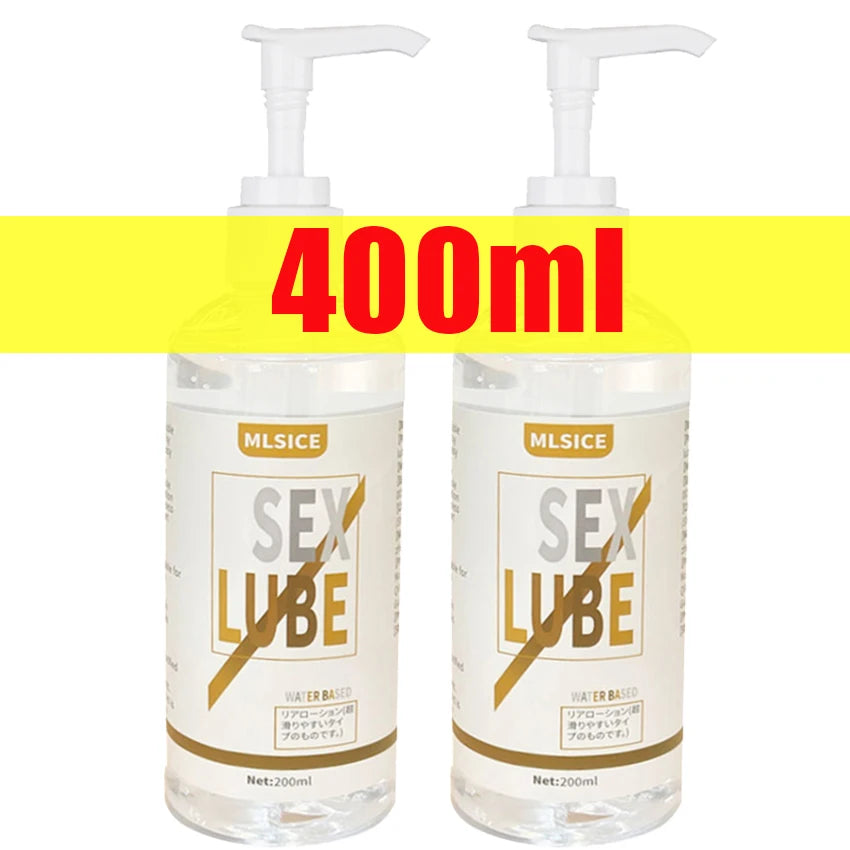 Water-Based Japanese Personal Lubricant Gel
