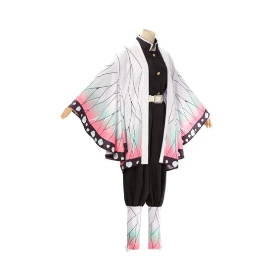 Demon Slayer Kochou Shinobu Cosplay Costume Set