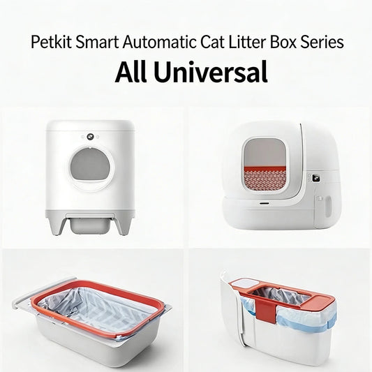 Original PETKIT Replacement Trash Bags for Pura X & Pura Max Automatic Self-Cleaning Cat Litter Box