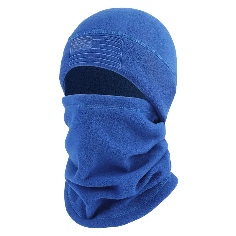Winter Tactical Balaclava Thermal Fleece Ski Mask & Neck Warmer Set