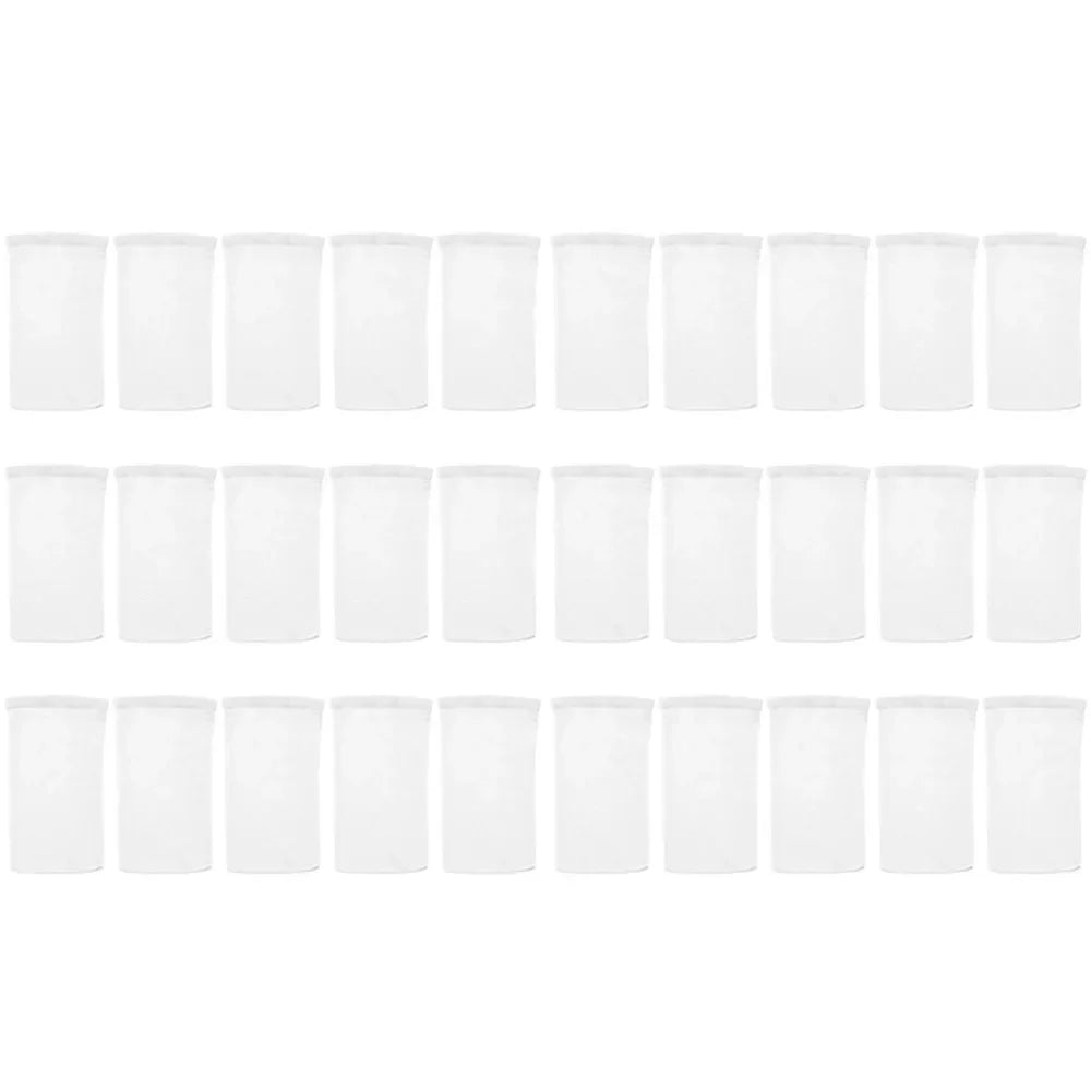 5-50Pcs Pool Skimmer Socks - Reusable Fine Mesh Filters