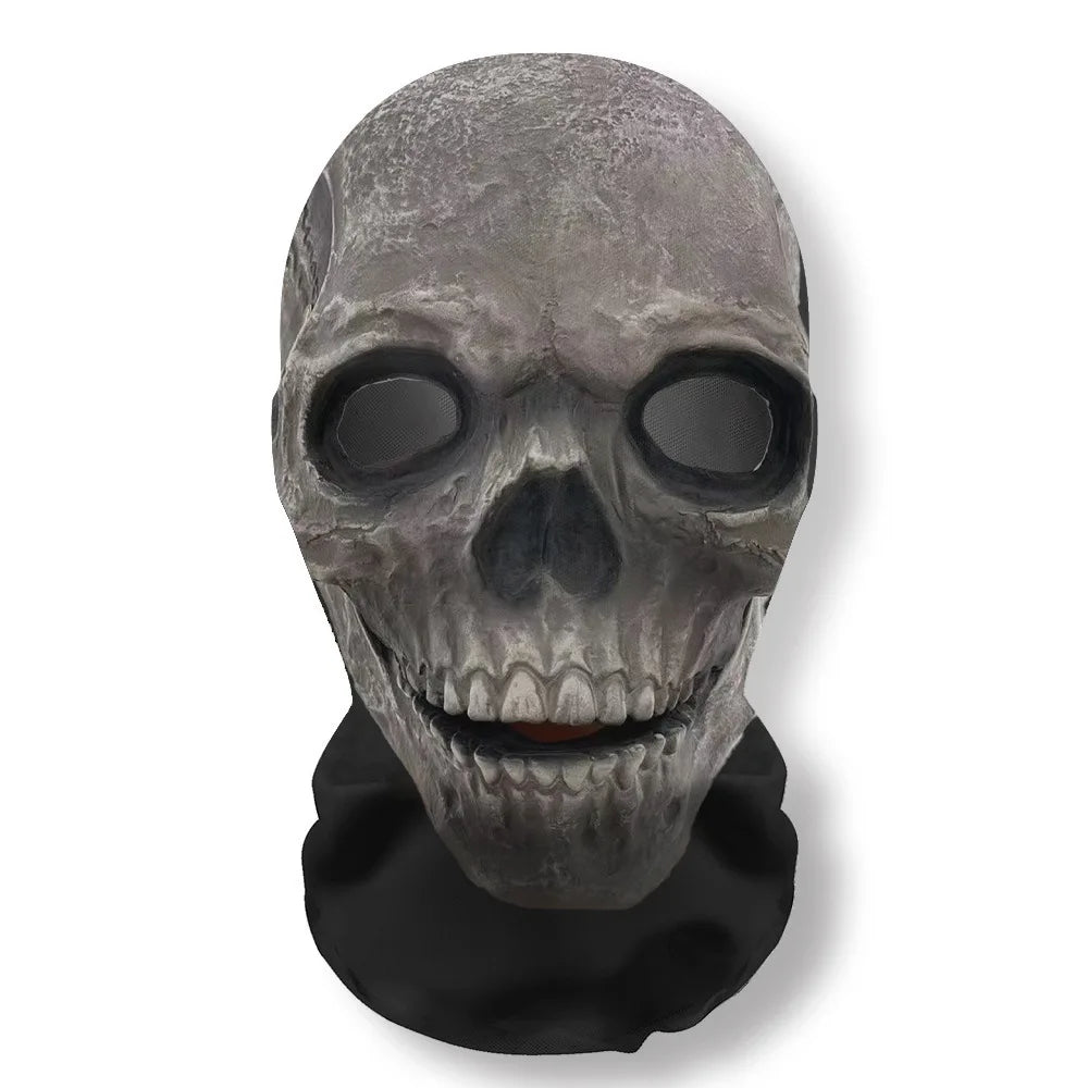 3D Printed Halloween Ghost & Skull Full Face Mask