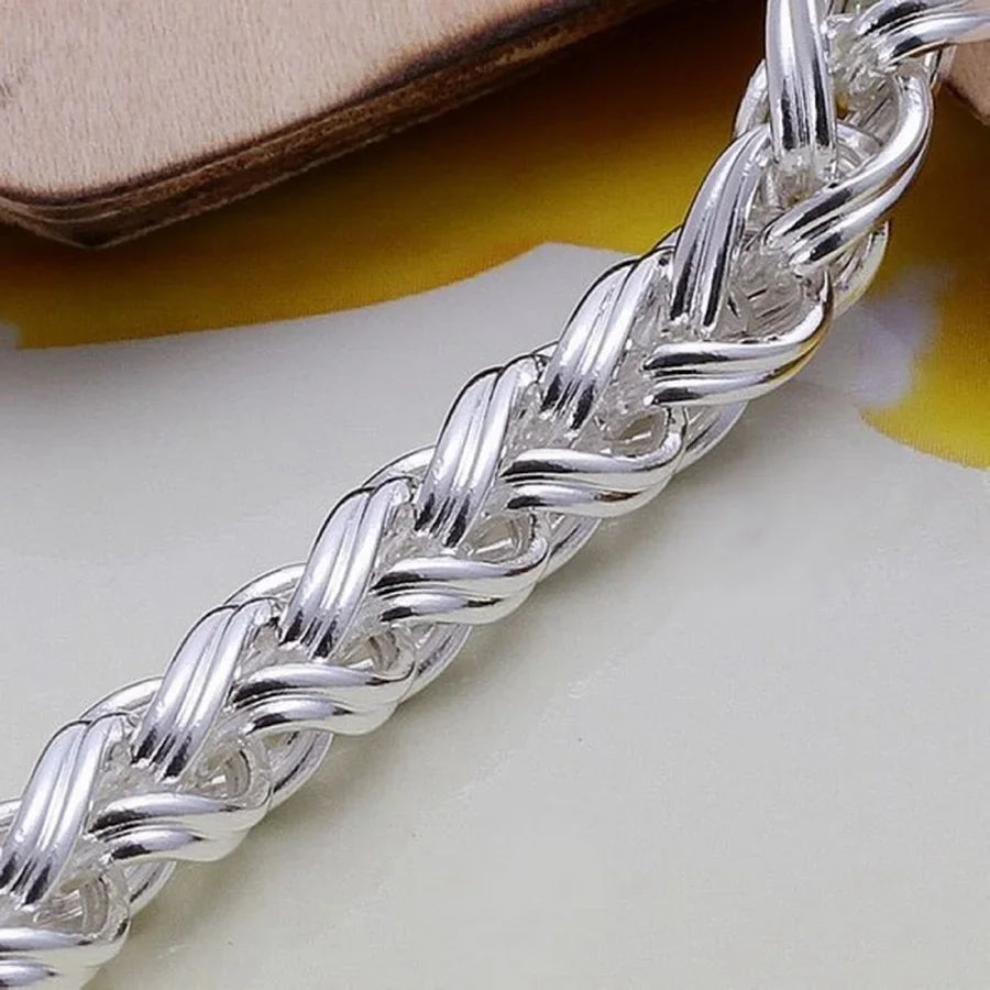 925 Sterling Silver Bracelets