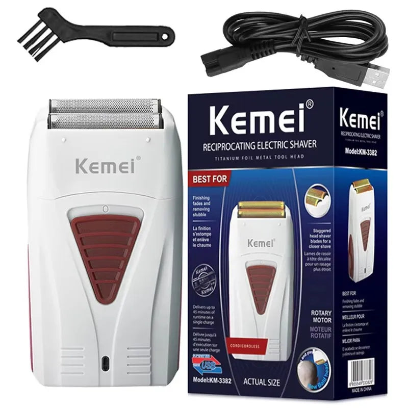Original Kemei Finishing Fade Rechargeable Electric Shaver