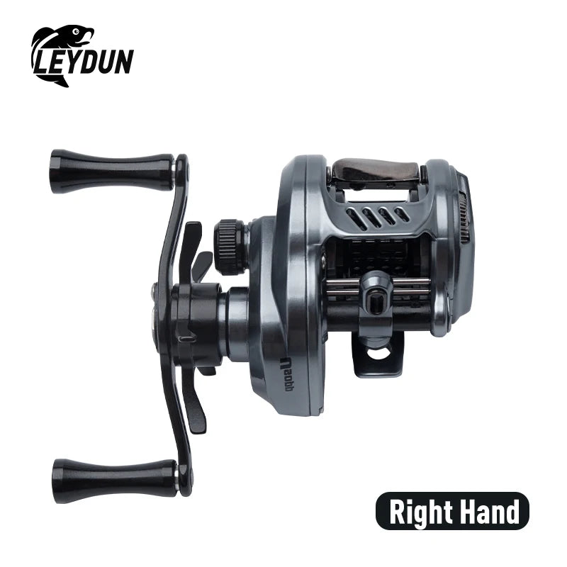 Leydun Usopp Ultralight 7.6:1 Baitcasting Reel