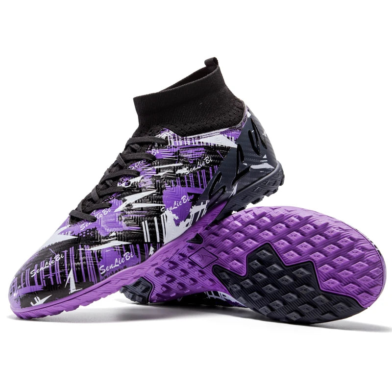 High Top Football Cleats