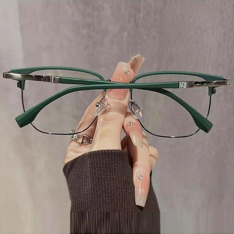 Square Thin Frame Reading Glasses