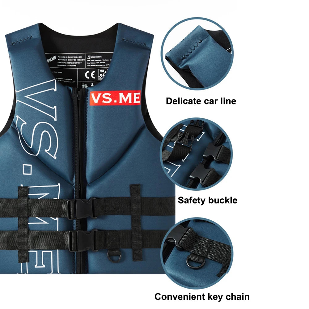 Neoprene Adult Life Jacket