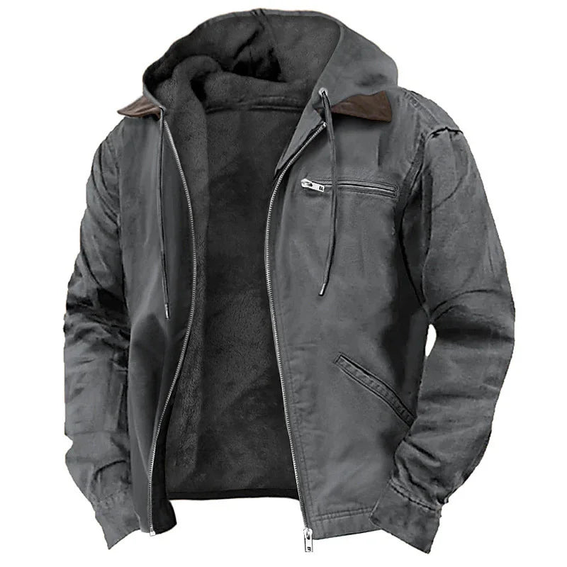 Casual Hooded Lightweight Versatile Jacket