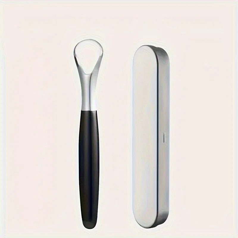 Stainless Steel Tongue Scraper
